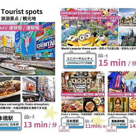 Bijou Suites Lieto Apm โอซาก้า ภายนอก รูปภาพ