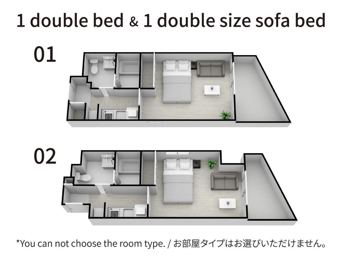 Bijou Suites Lieto Apm โอซาก้า ภายนอก รูปภาพ