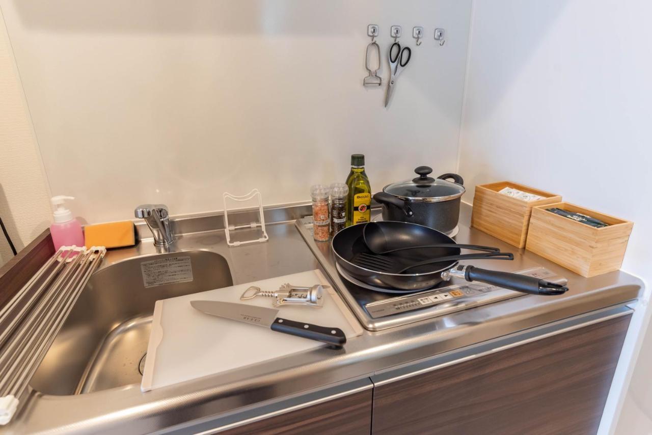Bijou Suites Lieto Apm โอซาก้า ภายนอก รูปภาพ