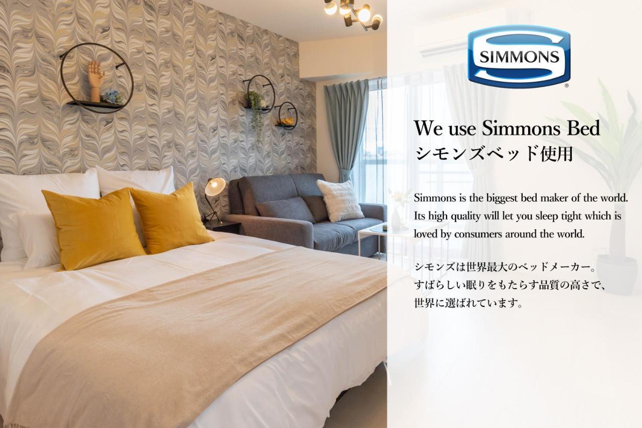 Bijou Suites Lieto Apm โอซาก้า ภายนอก รูปภาพ