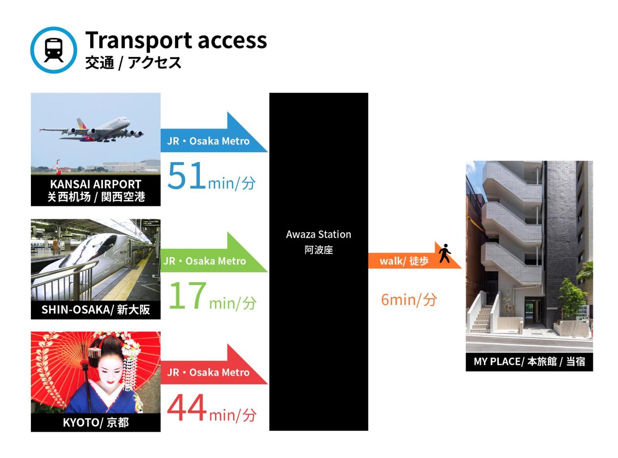 Bijou Suites Lieto Apm โอซาก้า ภายนอก รูปภาพ